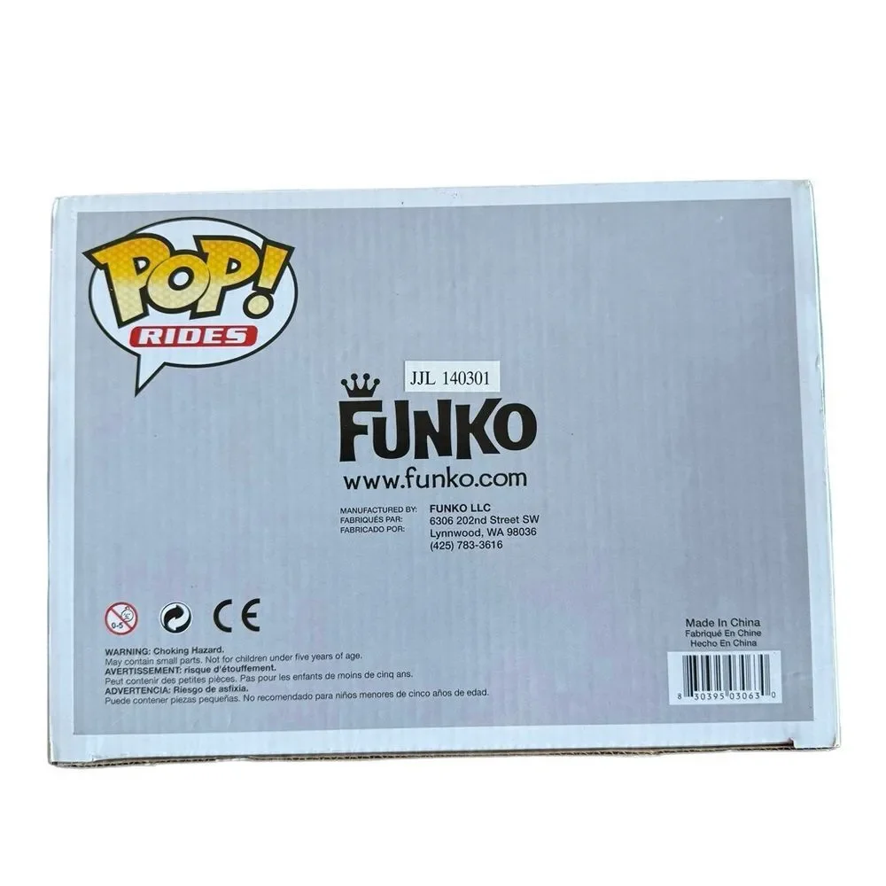 Funko Pop! Heroes - 1966 Batmobile NEW. COLLECTIBLE